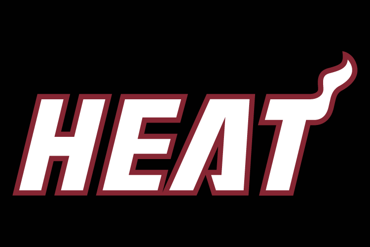 Miami Heat 1999-2012 Wordmark Logo DIY iron on transfer (heat transfer)